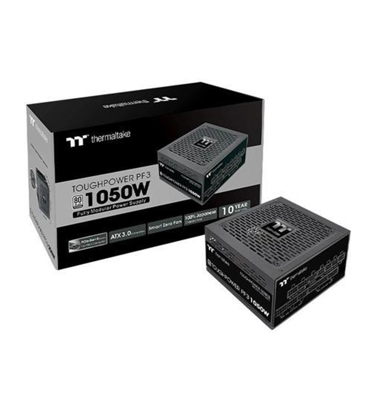 THERMALTAKE 1050W 80+ PLATINUM TOUGHPOWER PF3 PS-TPD-1050FNFAPE-3 PCIE 5.0 Tam Modüler Power Supply