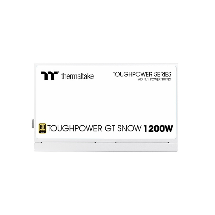 THERMALTAKE 1200W 80+ GOLD TOUGHPOWER GT PS-TPT-1200FNFAGE-W Tam Moduler Power Supply Beyaz