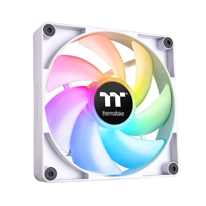 THERMALTAKE 120MM CT120 CL-F153-PL12SW-A ARGB Beyaz Kasa Fanı 2'li Set