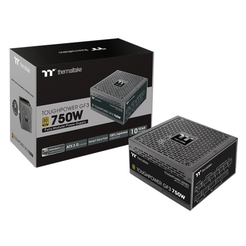 THERMALTAKE 750W 80+ GOLD TOUGHPOWER GF3 PS-TPT-0750FNFAGE-3 PCIE 5.0 Tam Modüler Power Supply