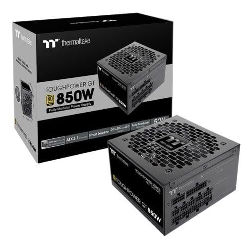 THERMALTAKE 850W 80+ GOLD TOUGHPOWER GT PS-TPT-0850FNFAGE-3 PCIE 5.0 Tam Modüler Power Supply