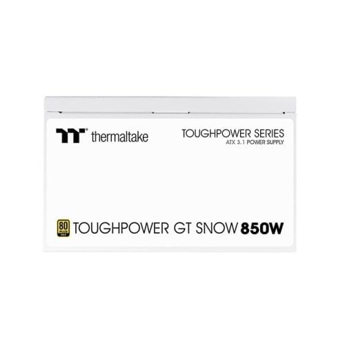 THERMALTAKE 850W 80+ GOLD TOUGHPOWER PS-TPT-0850FNFAGE-W PCIE 5.0 Tam Modüler Power Supply Beyaz