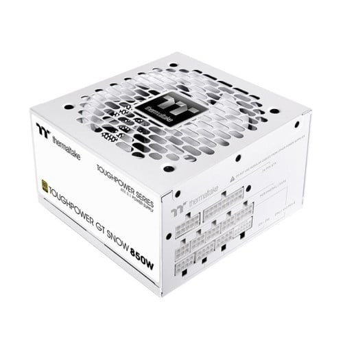 THERMALTAKE 850W 80+ GOLD TOUGHPOWER PS-TPT-0850FNFAGE-W PCIE 5.0 Tam Modüler Power Supply Beyaz