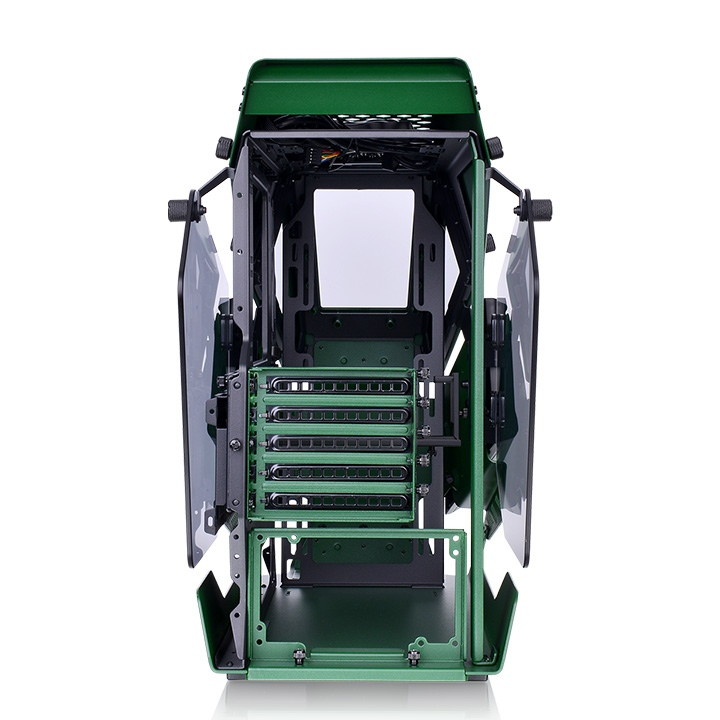 THERMALTAKE AH T200 RACING  GREEN CA-1R4-00SCWN-00 Gaming Micro-Tower PC Kasası