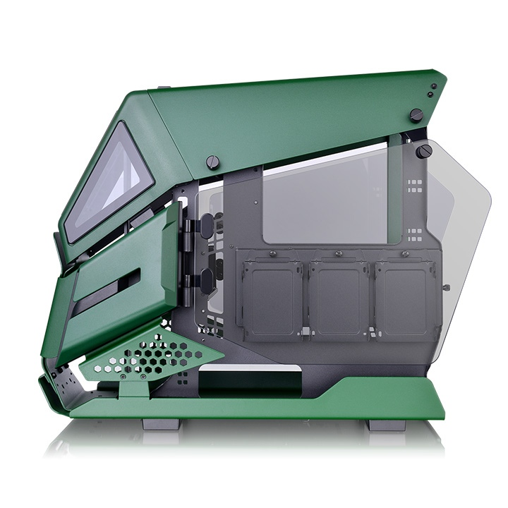 THERMALTAKE AH T200 RACING  GREEN CA-1R4-00SCWN-00 Gaming Micro-Tower PC Kasası