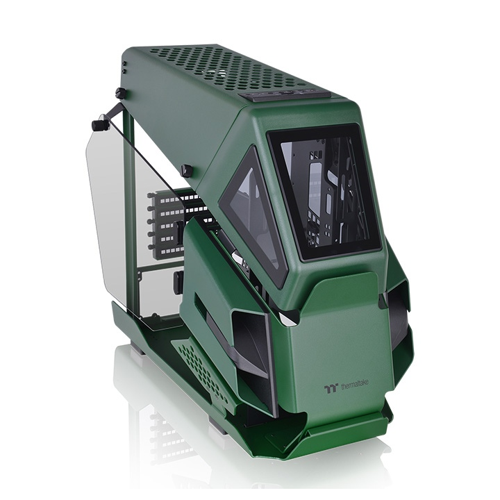 THERMALTAKE AH T200 RACING  GREEN CA-1R4-00SCWN-00 Gaming Micro-Tower PC Kasası