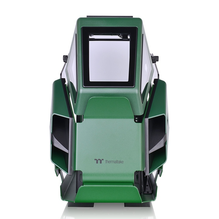 THERMALTAKE AH T200 RACING  GREEN CA-1R4-00SCWN-00 Gaming Micro-Tower PC Kasası