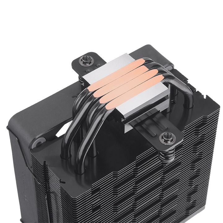 THERMALTAKE ASTRIA 200 BLACK ARGB Hava Soğutmalı AM5-1700p İşlemci Fanı
