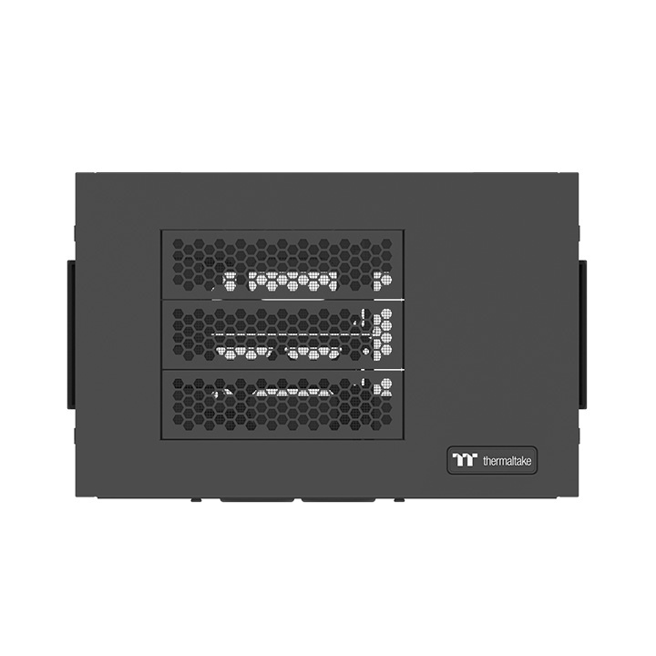 THERMALTAKE AX100 AX700 için HDD, Çift Sistem ve Sıvı Soğutma Genişleme Kasası (PSU yok)
