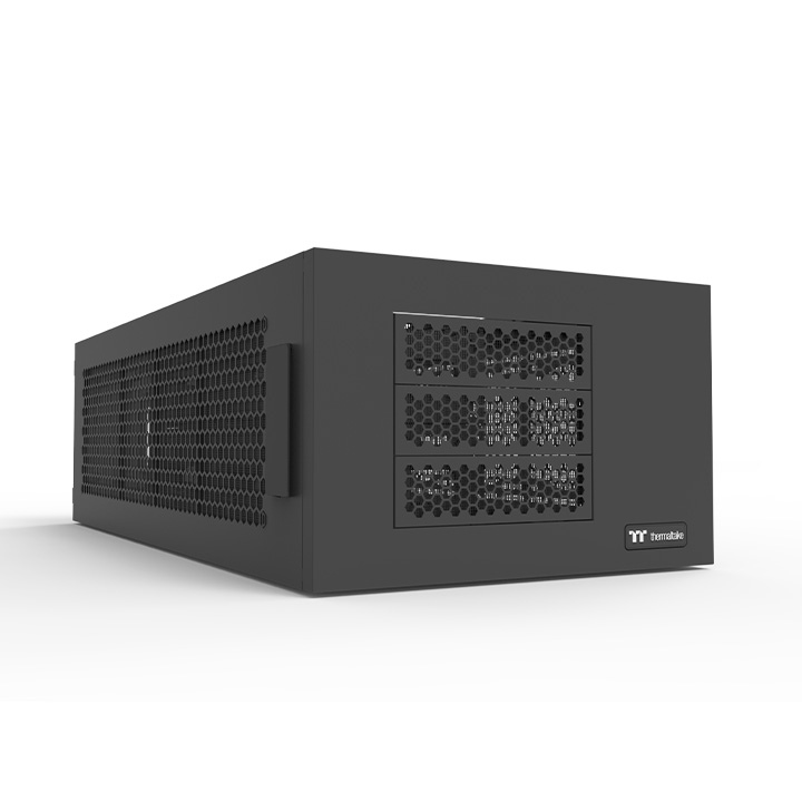 THERMALTAKE AX100 AX700 için HDD, Çift Sistem ve Sıvı Soğutma Genişleme Kasası (PSU yok)