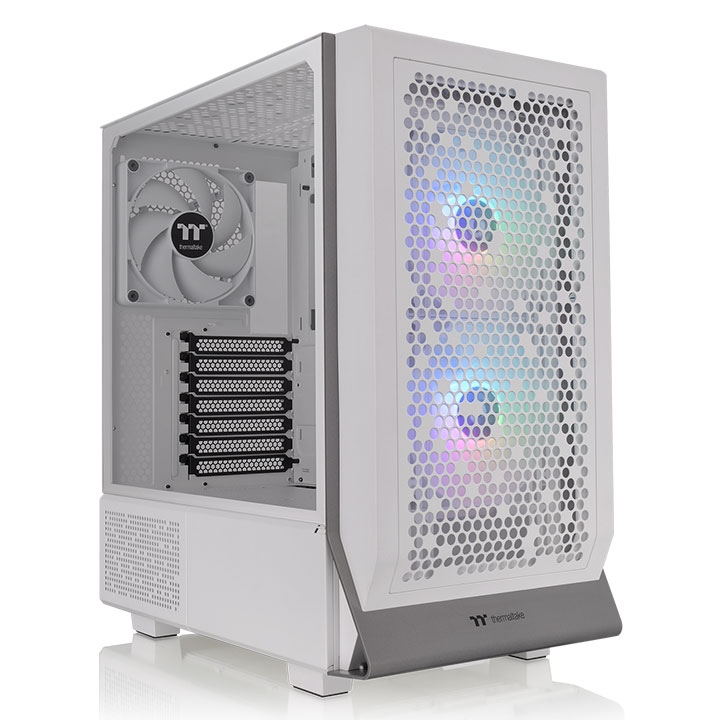 THERMALTAKE CERES 300 TG CA-1Y2-00M6WN-00 3-ARGB Fanlı Gaming Mid-Tower PC Kasas Beyaz