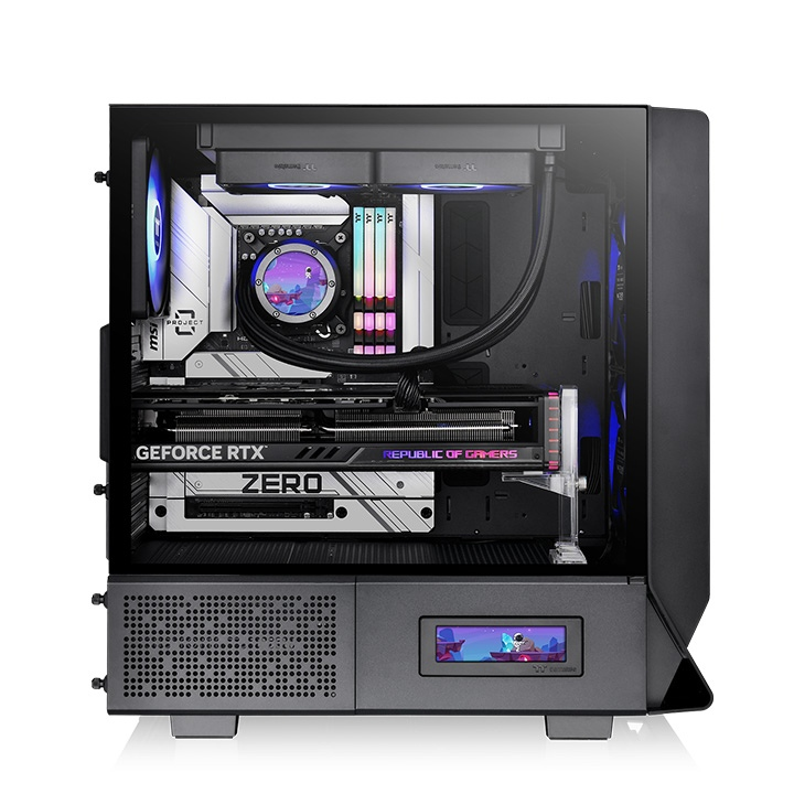 THERMALTAKE CERES 330 TG CA-1Y2-00M1WN-01 2-14CM ARGB Fanlı Gaming Mid-Tower PC Kasası