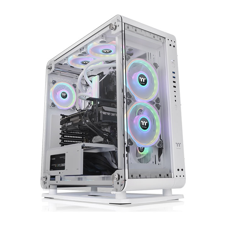 THERMALTAKE CORE P6 CA-1V2-00M6WN-00 Gaming Mid-Tower PC Kasası Beyaz