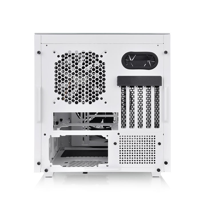 THERMALTAKE DIVIDER 200 TG AIR CA-1V1-00S6WN-01  2-ARGB Fanlı Gamind Micro-Tower PC Kasası Beyaz