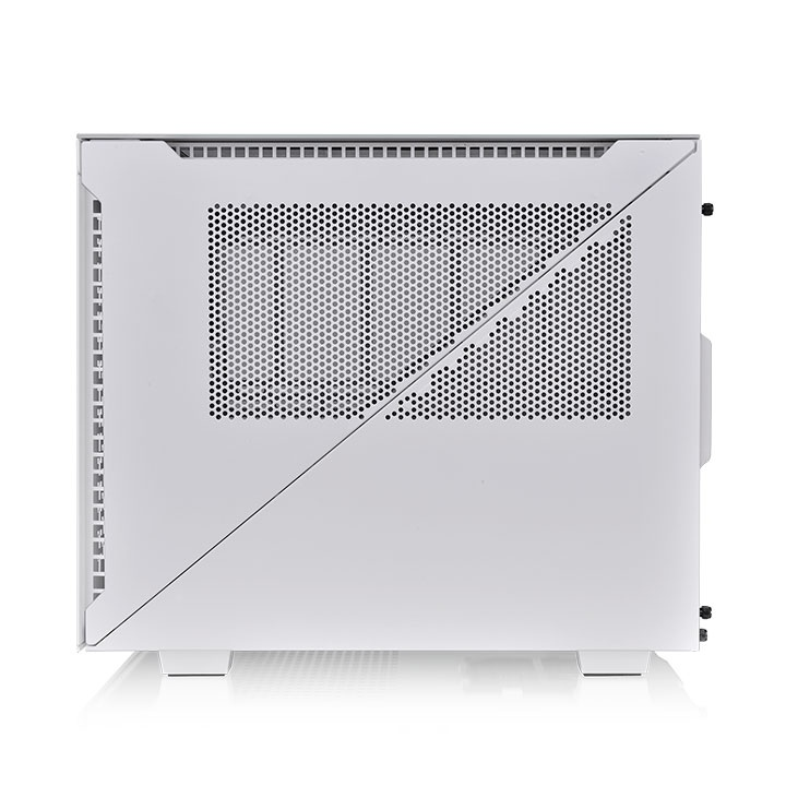 THERMALTAKE DIVIDER 200 TG AIR CA-1V1-00S6WN-01  2-ARGB Fanlı Gamind Micro-Tower PC Kasası Beyaz