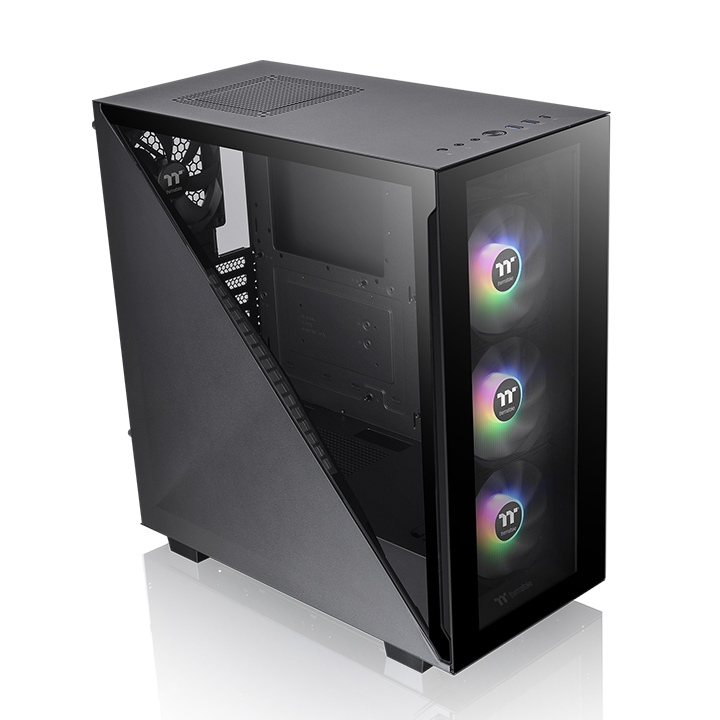 THERMALTAKE DIVIDER 300 TG CA-1S2-00M1WN-01 3-ARGB Fanlı Gaming Mid-Tower PC Kasası