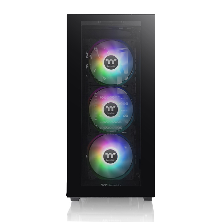 THERMALTAKE DIVIDER 300 TG CA-1S2-00M1WN-01 3-ARGB Fanlı Gaming Mid-Tower PC Kasası