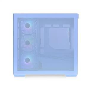 THERMALTAKE HYDRANGEA VIEW 380 GAMING MID-TOWER PC Kasası Mavi CA-1Z2-00MFWN-00