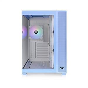 THERMALTAKE HYDRANGEA VIEW 380 GAMING MID-TOWER PC Kasası Mavi CA-1Z2-00MFWN-00