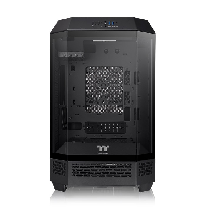 THERMALTAKE THE TOWER 300 CA-1Y4-00S1WN-00 Gaming Micro-Tower PC Kasası