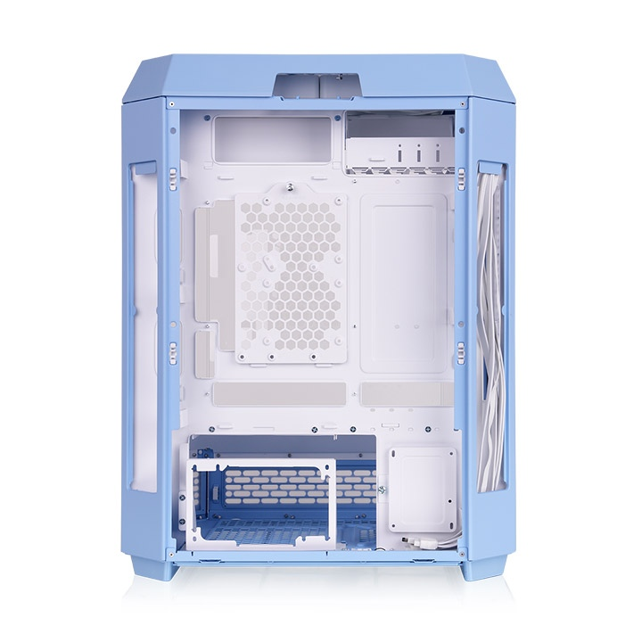 THERMALTAKE THE TOWER 600 HYDRANGEA BLUE TG CA-1Z1-00MFWN-00 Gaming Mid-Tower PC Kasasıı Mavi