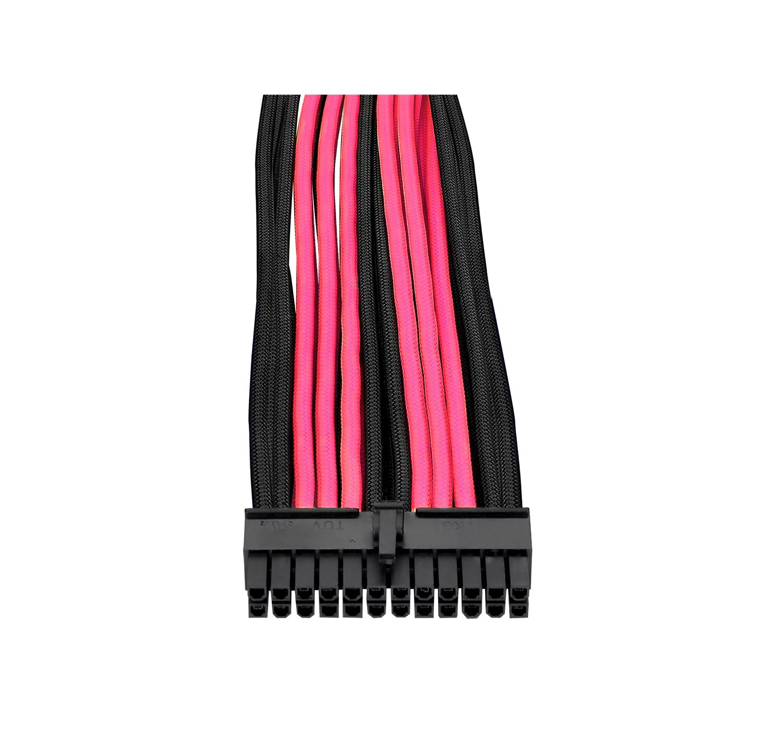 Thermaltake TtMod Pembe/Siyah Power Supply Sleeved Kablo Seti (16 AWG)