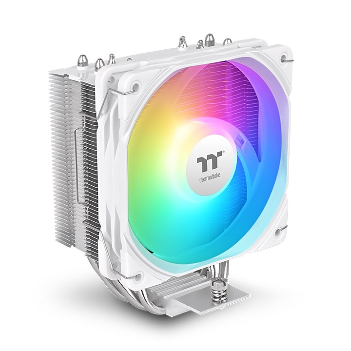THERMALTAKE UX400 CL-P143-AL12SW-A ARGB AM5-1851p Hava Soğutmalı İşlemci Fanı Beyaz