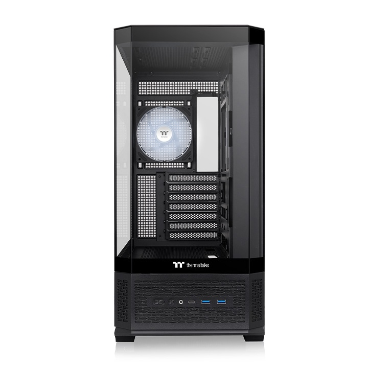 THERMALTAKE VIEW 370 TG CA-11N-00M1WN-00 4-ARGB Fanlı Gaming Mid-Tower PC Kasası