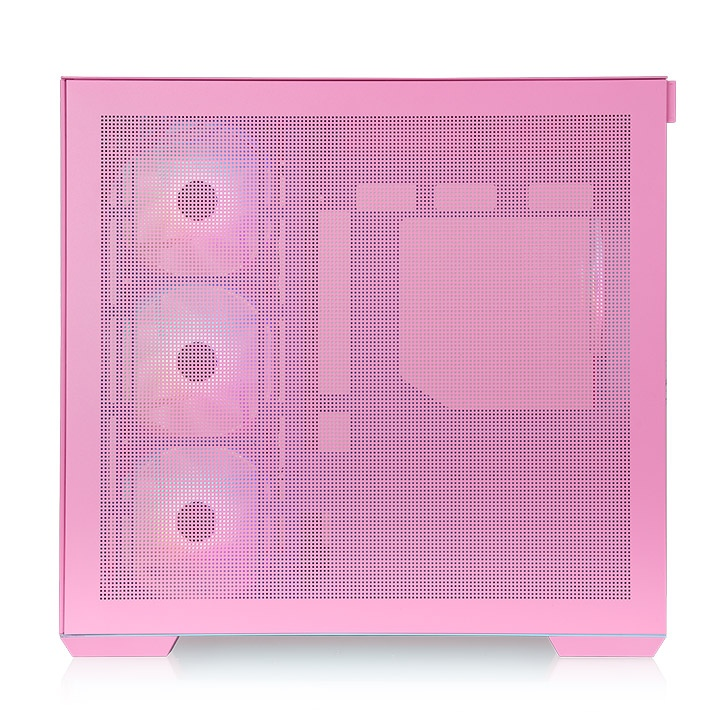 THERMALTAKE VIEW 380 CA-1Z2-00MAWN-00 4-ARGB Fanlı Gaming Mid-Tower PC Kasası Pembe
