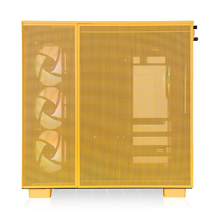 THERMALTAKE VIEW 380XL CA-11E-00M4WN-00 Gaming Mid-Tower PC Kasası Sarı