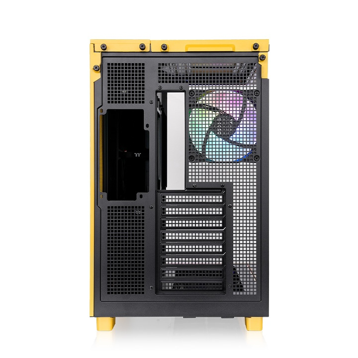 THERMALTAKE VIEW 380XL CA-11E-00M4WN-00 Gaming Mid-Tower PC Kasası Sarı