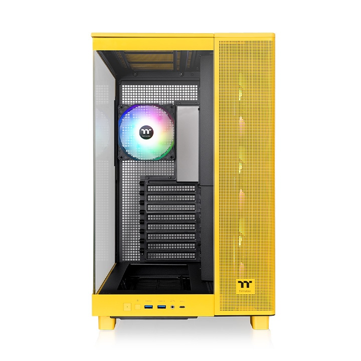 THERMALTAKE VIEW 380XL CA-11E-00M4WN-00 Gaming Mid-Tower PC Kasası Sarı