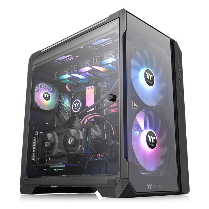 THERMALTAKE VIEW 51 CA-1Q6-00M1WN-00 2-20CM ARGB Fanlı Gaming Full Tower PC Kasası