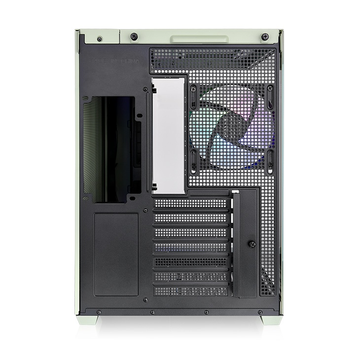 THERMALTAKE VIEW 80 MATCHA GREEN CA-1Z2-00MEWN-00 4-ARGB Fanlı Gaming Mid-Tower PC Kasası Yeşil