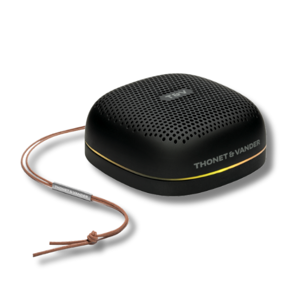Thonet & Vander DUETT TWS Bluetooth Speaker 10W Siyah - Taşınabilir