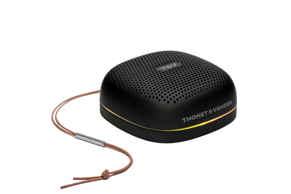 Thonet & Vander DUETT TWS Bluetooth Speaker 10W Siyah - Taşınabilir