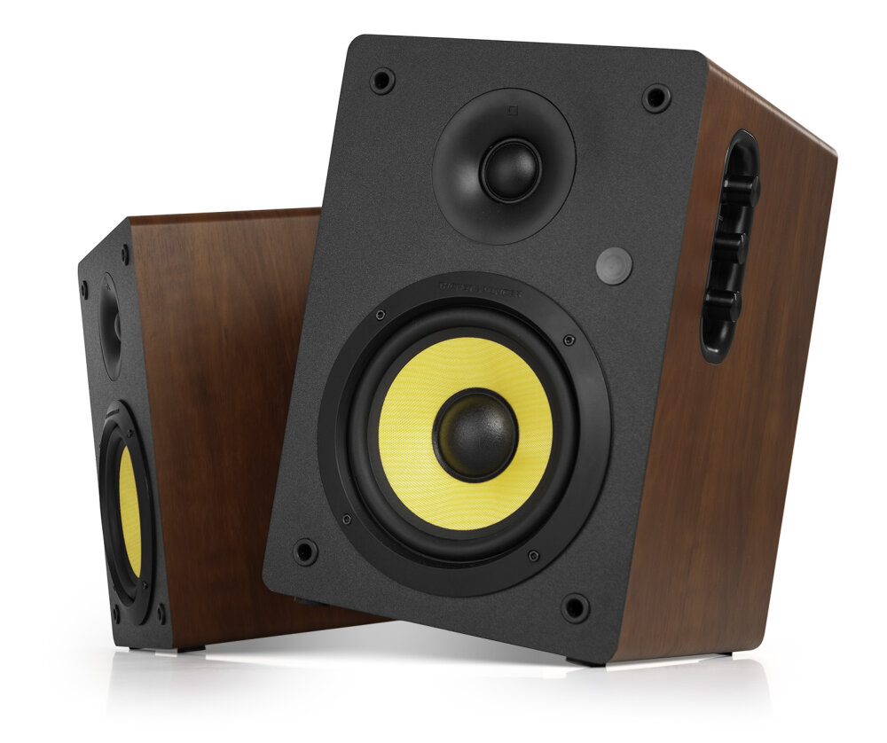 Thonet & Vander KÜRBIS 2.0 72W Cinema Ahşap Speaker - 2.0 Sistem - 72W RMS