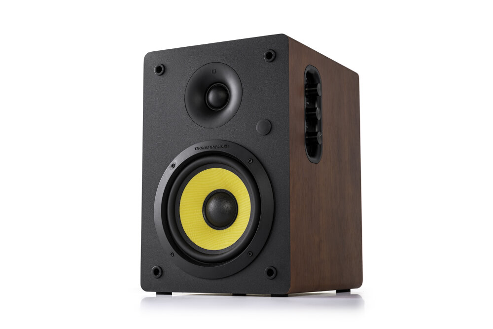 Thonet & Vander KÜRBIS 2.0 72W Cinema Ahşap Speaker - 2.0 Sistem - 72W RMS