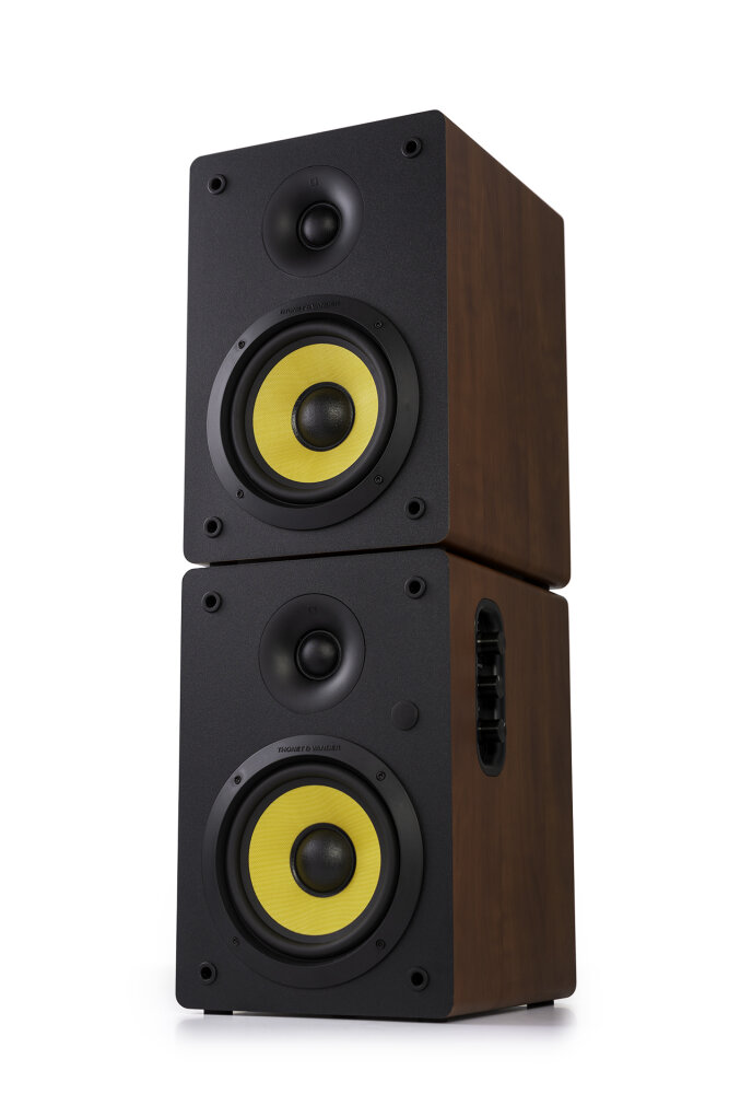 Thonet & Vander KÜRBIS 2.0 72W Cinema Ahşap Speaker - 2.0 Sistem - 72W RMS