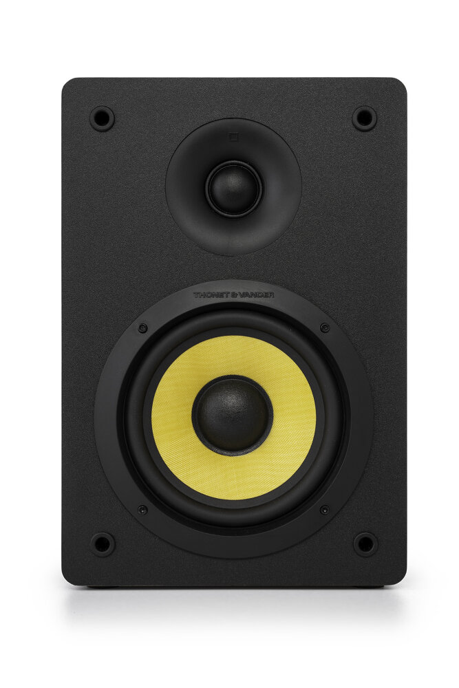 Thonet & Vander KÜRBIS 2.0 72W Cinema Siyah Speaker - 2.0 Sistem - 72W RMS