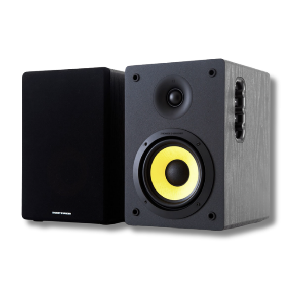 Thonet & Vander KÜRBIS 2.0 72W Cinema Siyah Speaker - 2.0 Sistem - 72W RMS