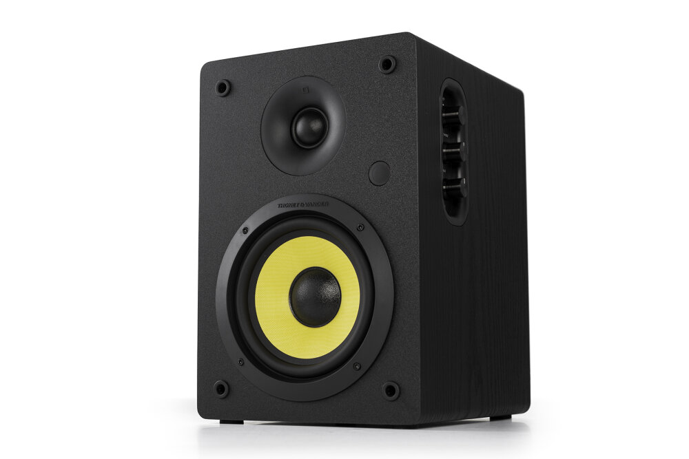 Thonet & Vander KÜRBIS 2.0 72W Cinema Siyah Speaker - 2.0 Sistem - 72W RMS