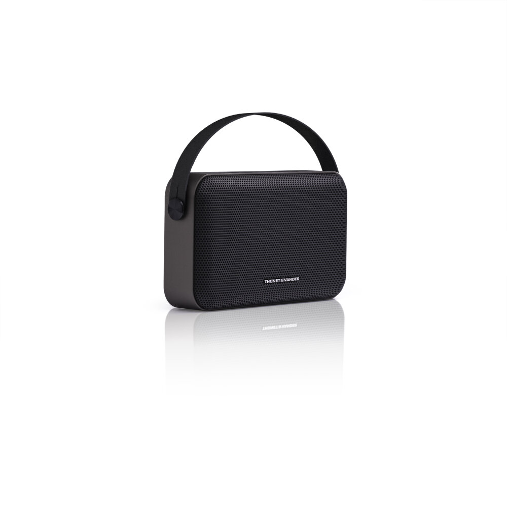 Thonet & Vander ZIEGEL TWS Bluetooth Speaker 30W Siyah - Taşınabilir - 30W RMS