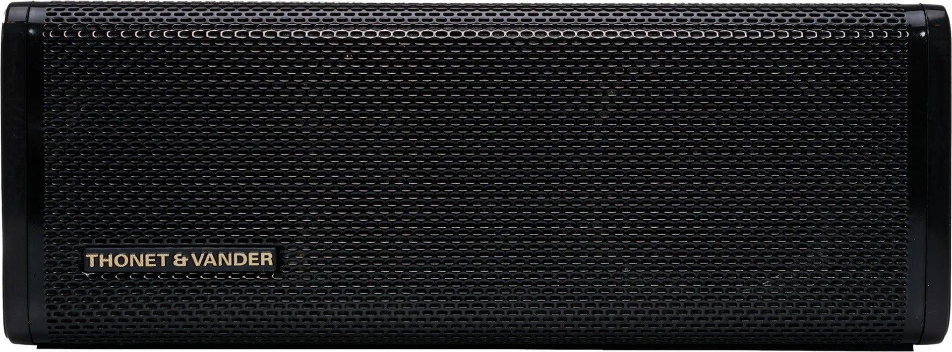 THONET Vander Frei Topp HK096-03621 24W RMS Siyah Bluetooth TWS Taşınabilir Hoparlör