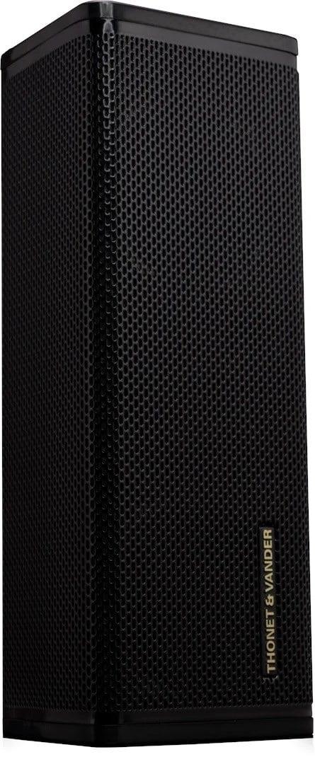 THONET Vander Frei Topp HK096-03621 24W RMS Siyah Bluetooth TWS Taşınabilir Hoparlör