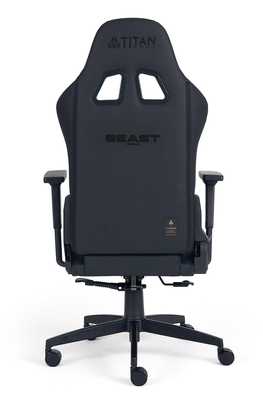TITANSEAT KL-FRY-02-SB LEATHER SABLE KOLTUK