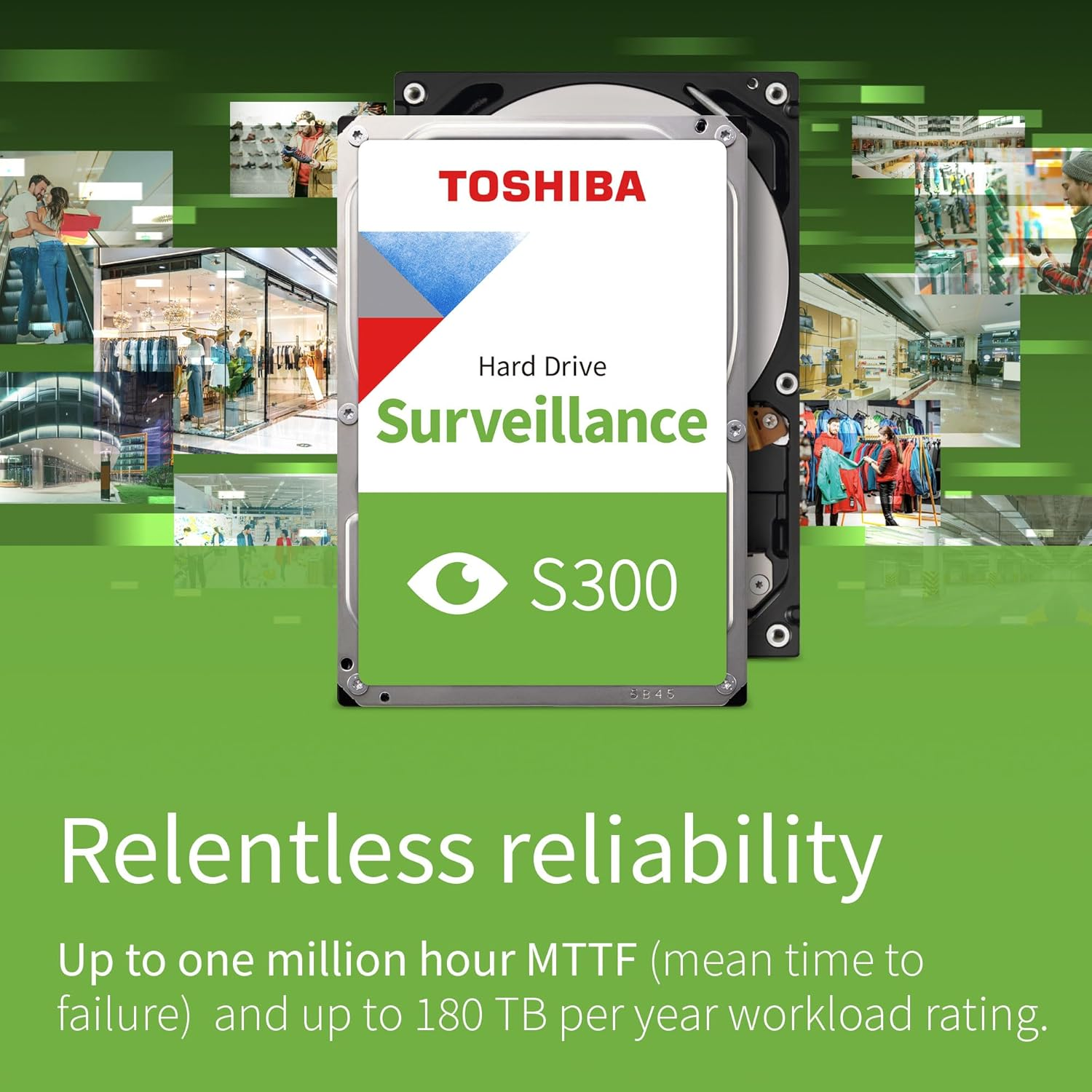 TOSHIBA 2TB 3.5