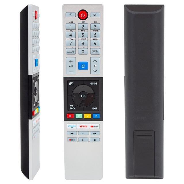 Toshiba CT-8543 Netflix - Prime Video - Youtube Tv Tuşlu Lcd - Led Tv Kumanda