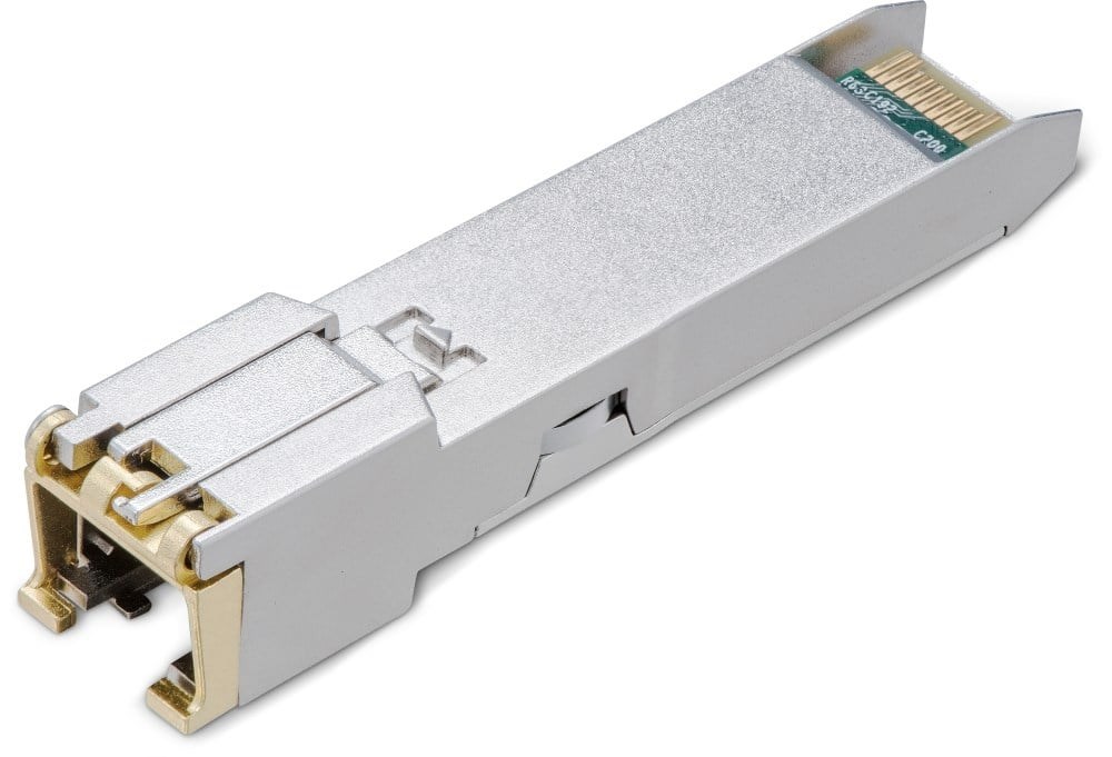 TP-LINBK TL-SM5310-T 10G BASE-T RJ45 SFP+ Bakır Alıcı-Verici (Transceiver) Modülü