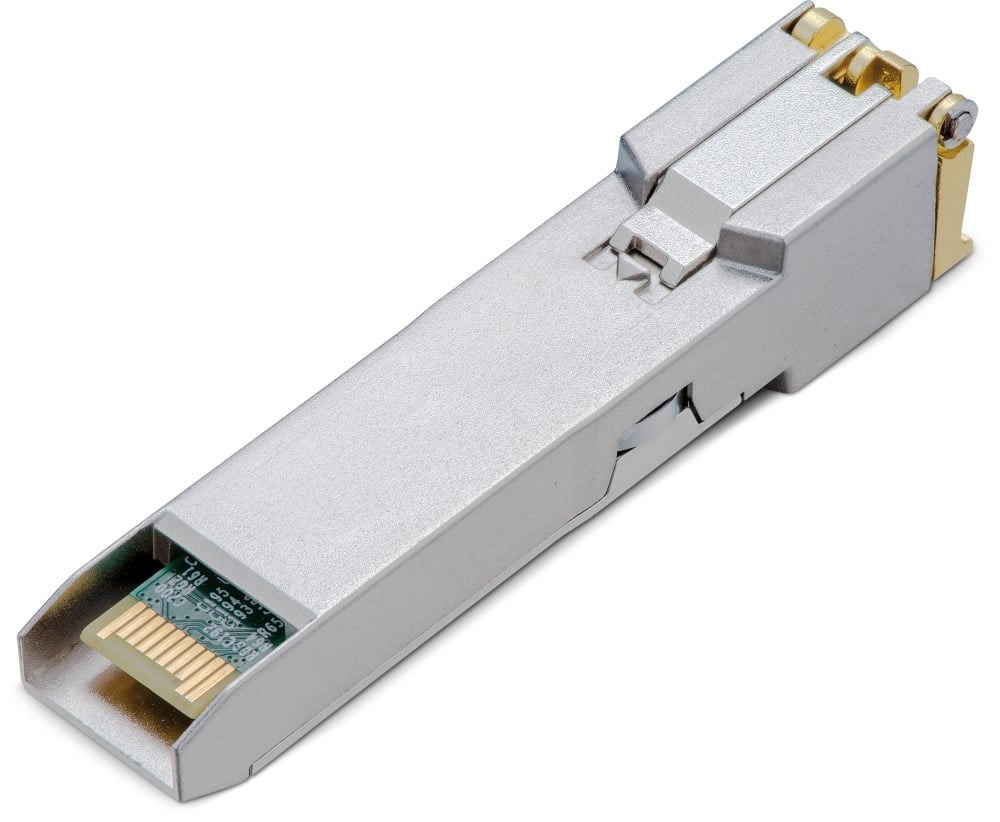 TP-LINBK TL-SM5310-T 10G BASE-T RJ45 SFP+ Bakır Alıcı-Verici (Transceiver) Modülü